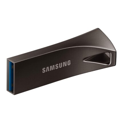 Samsung BAR Plus 128GB - 400MB/s USB 3.1 Flash Drive Titan Gray (MUF-128BE4/AM)